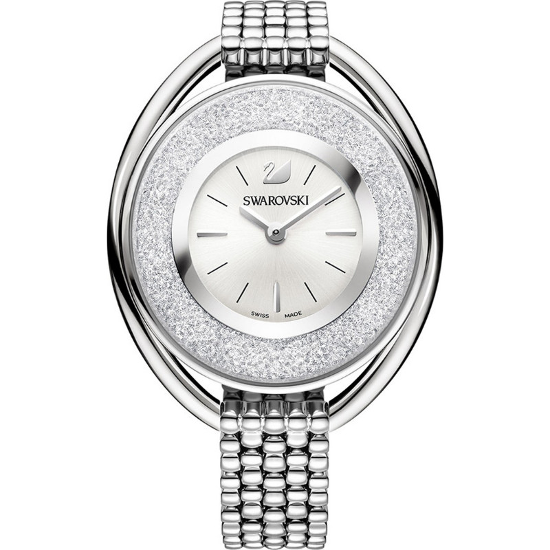 Đồng watch women metal wire $ WAR0V $ KL 5181008 crystaline oval gold 37x43mm fullbox, water resistant, stainless steel shell, high-end luxury