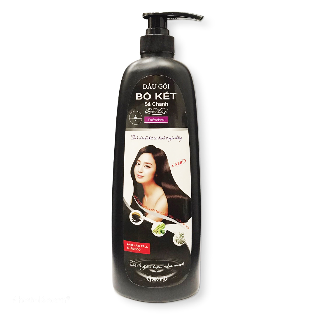 [k] Dầu gội Bồ kết chai 1000ml