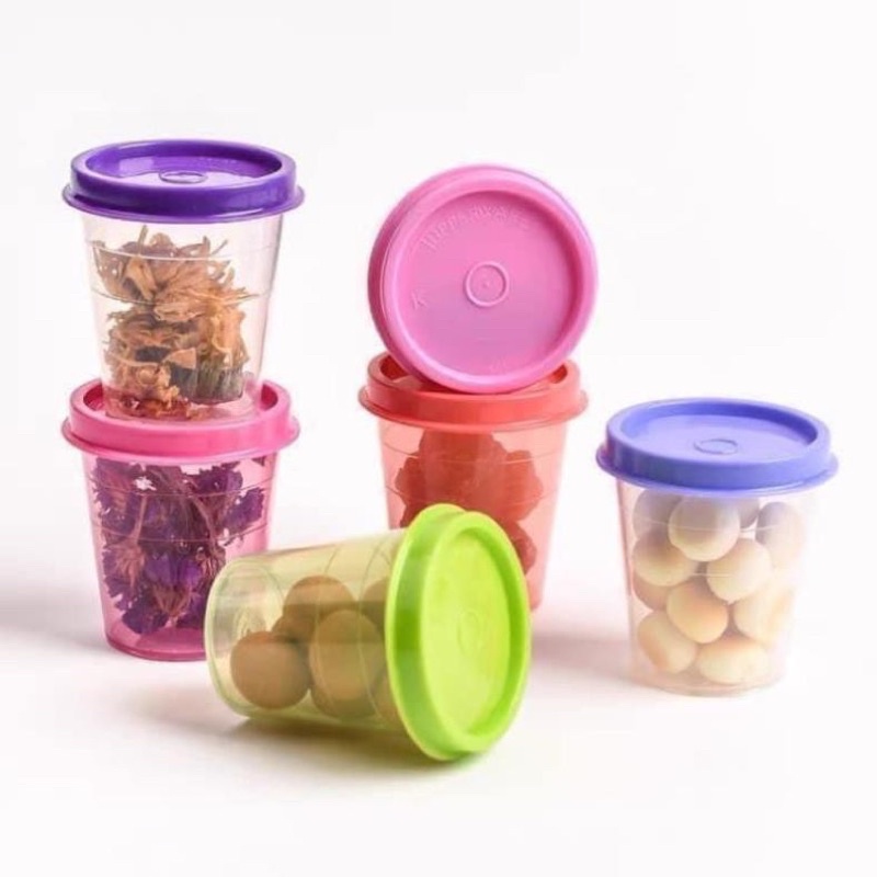 Hộp bảo quản thực phẩm Midget 60ml (Màu nắp ngẫu nhiên) (1 cái) - Tupperware