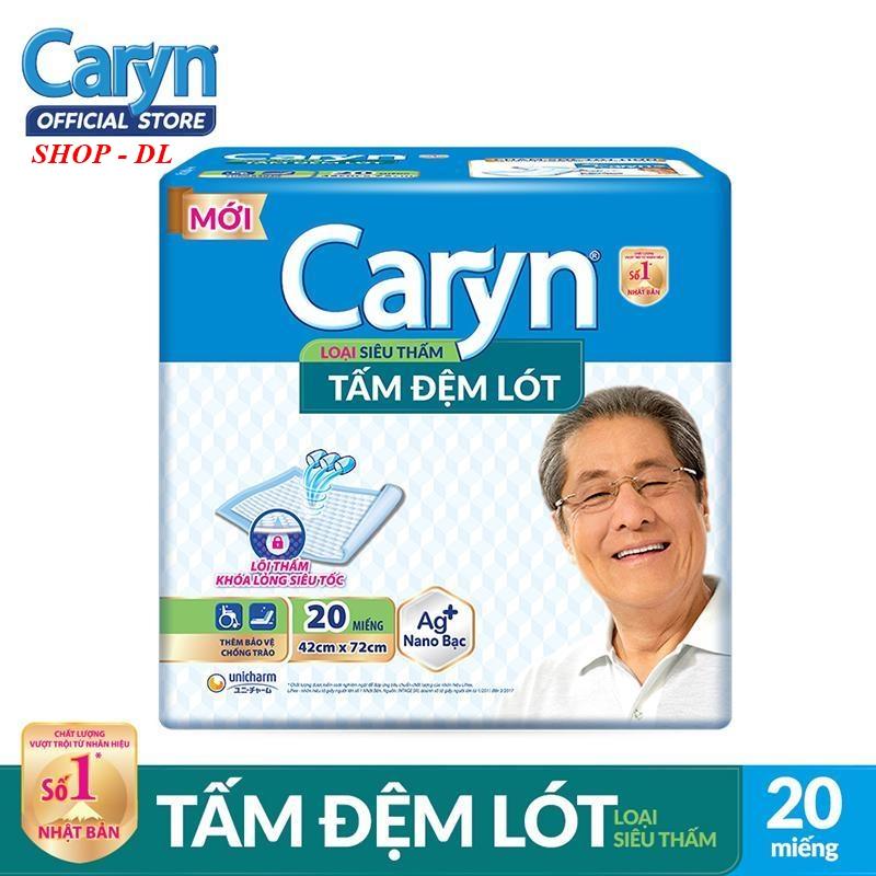 Tấm đệm lót Caryn siêu thấm 20 miếng (42x72cm)