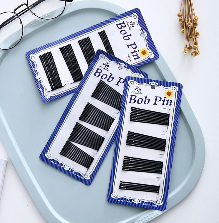 Vỉ 60 chiếc ghim kẹp tóc Bob Pin C28