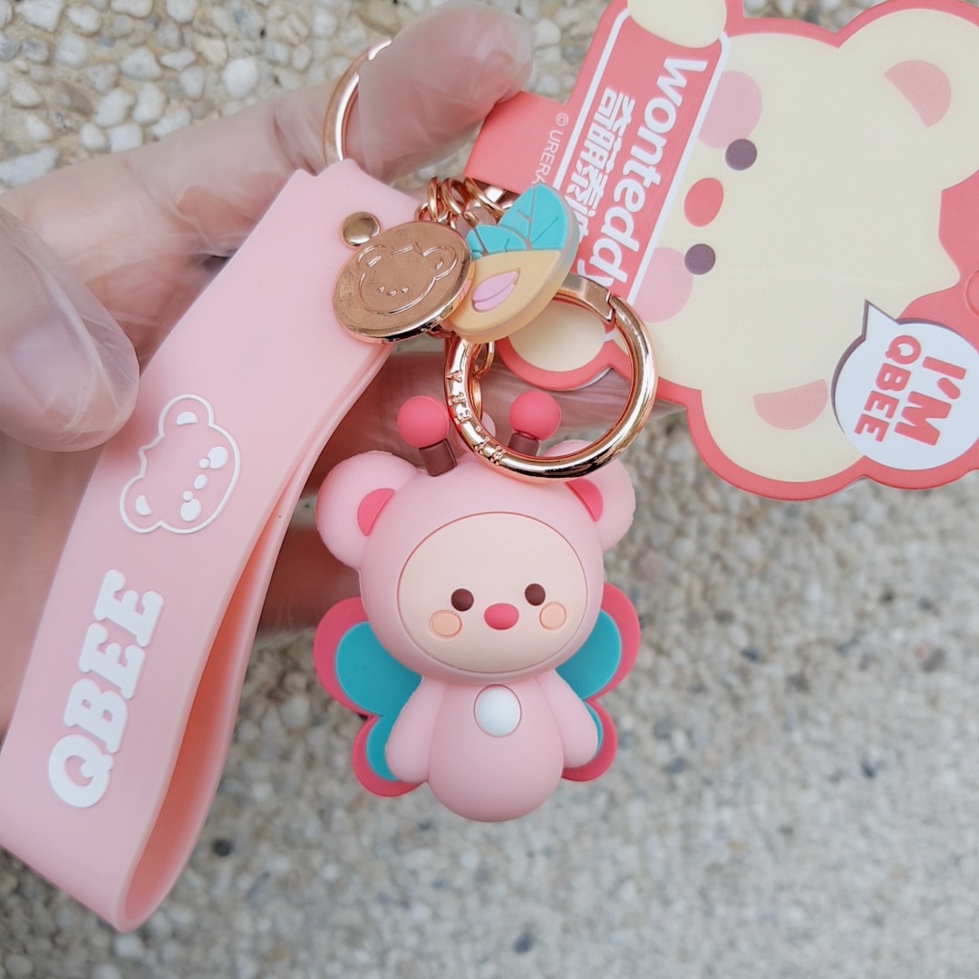 Móc Khóa con Ong Qbee dễ thương