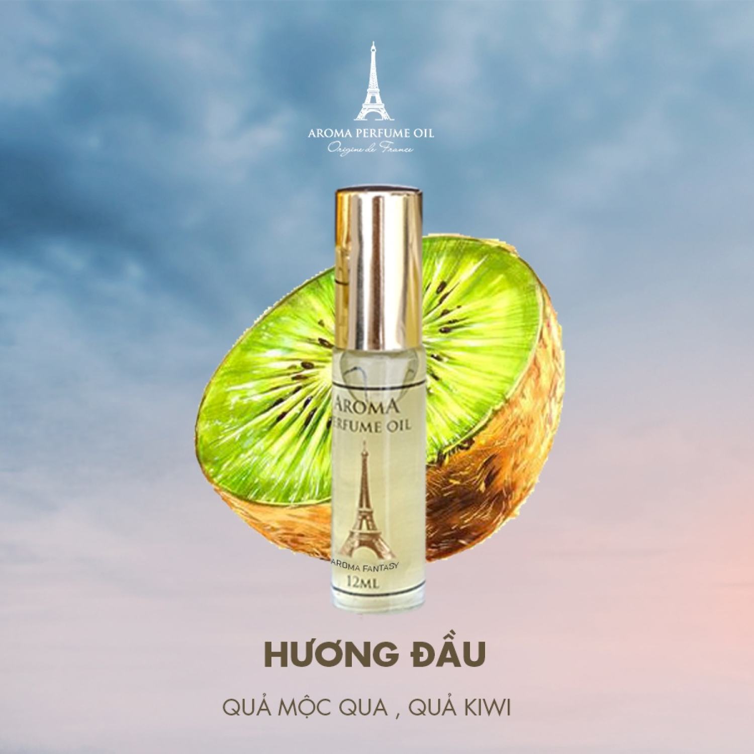 Nước Hoa Pháp Aroma Fantasy Nữ Tính Cao Cấp