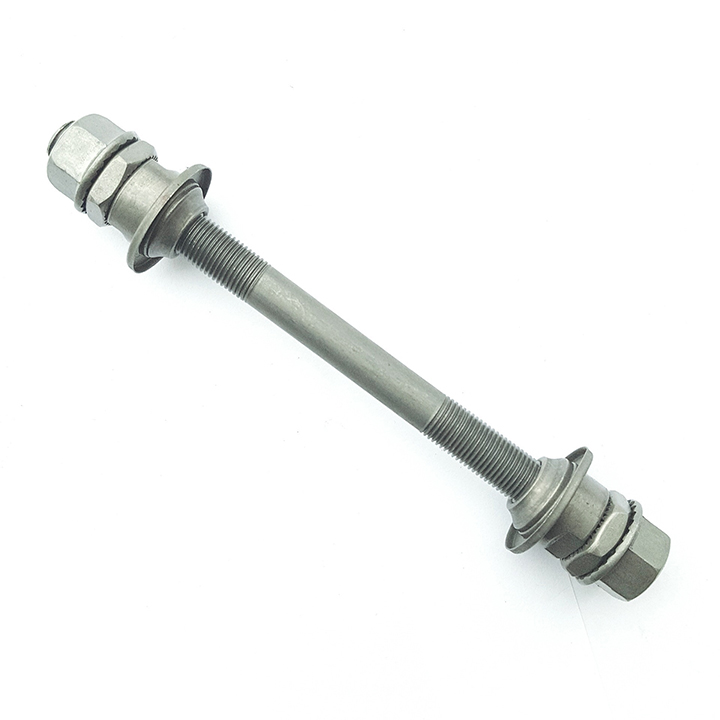 Trục côn moay ơ trước sau xe đạp (Trục đặc)