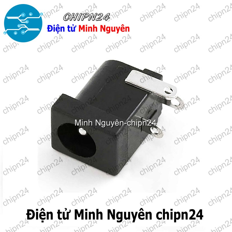 [5 cái] (F88.1) Jack DC hàn bo 5.5x2.1mm - HH000182