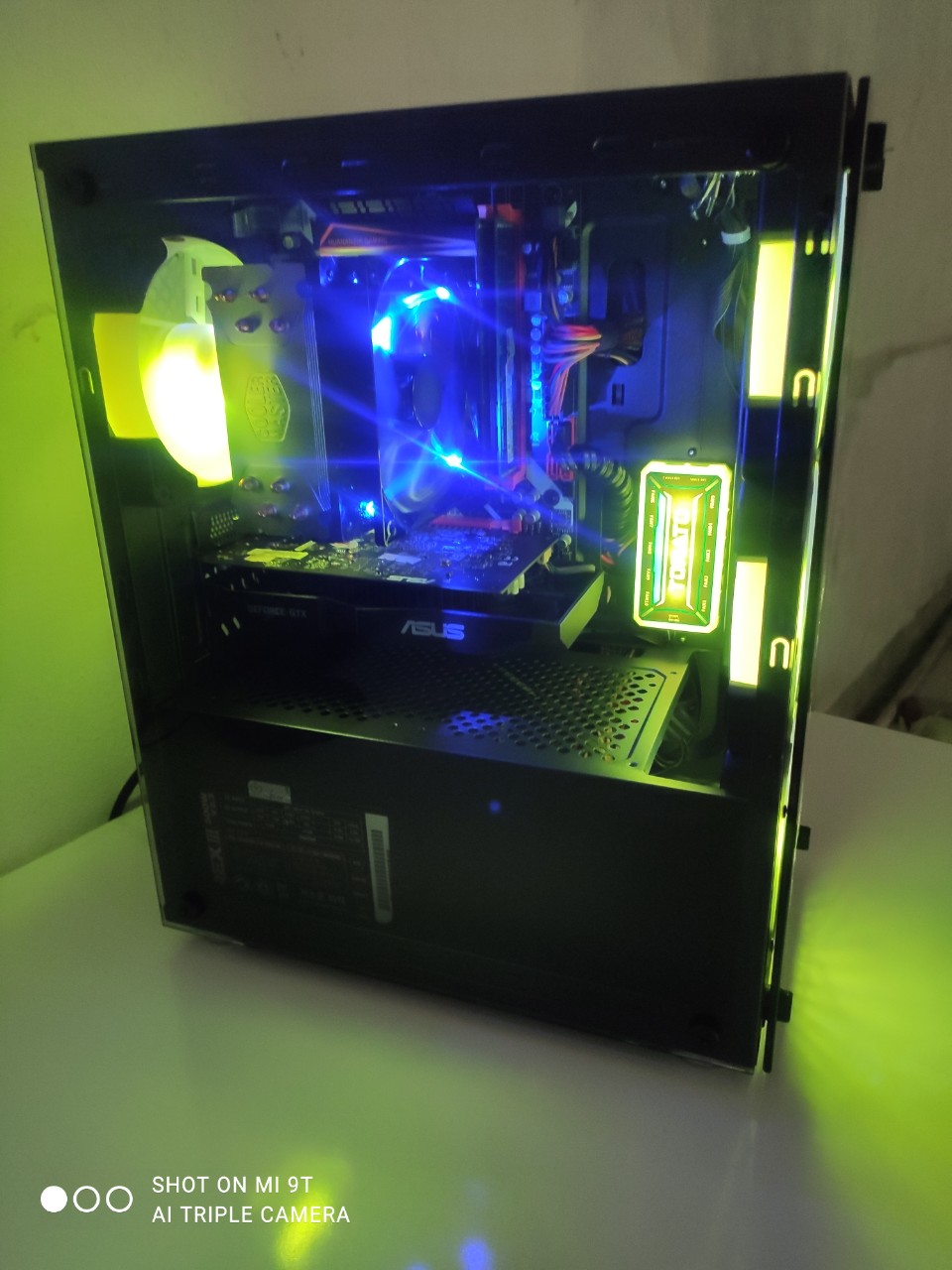 Thùng PC GAMING - WORKSTATION  Chuyên Giả Lập_ Nox _ LDPlayer _ render