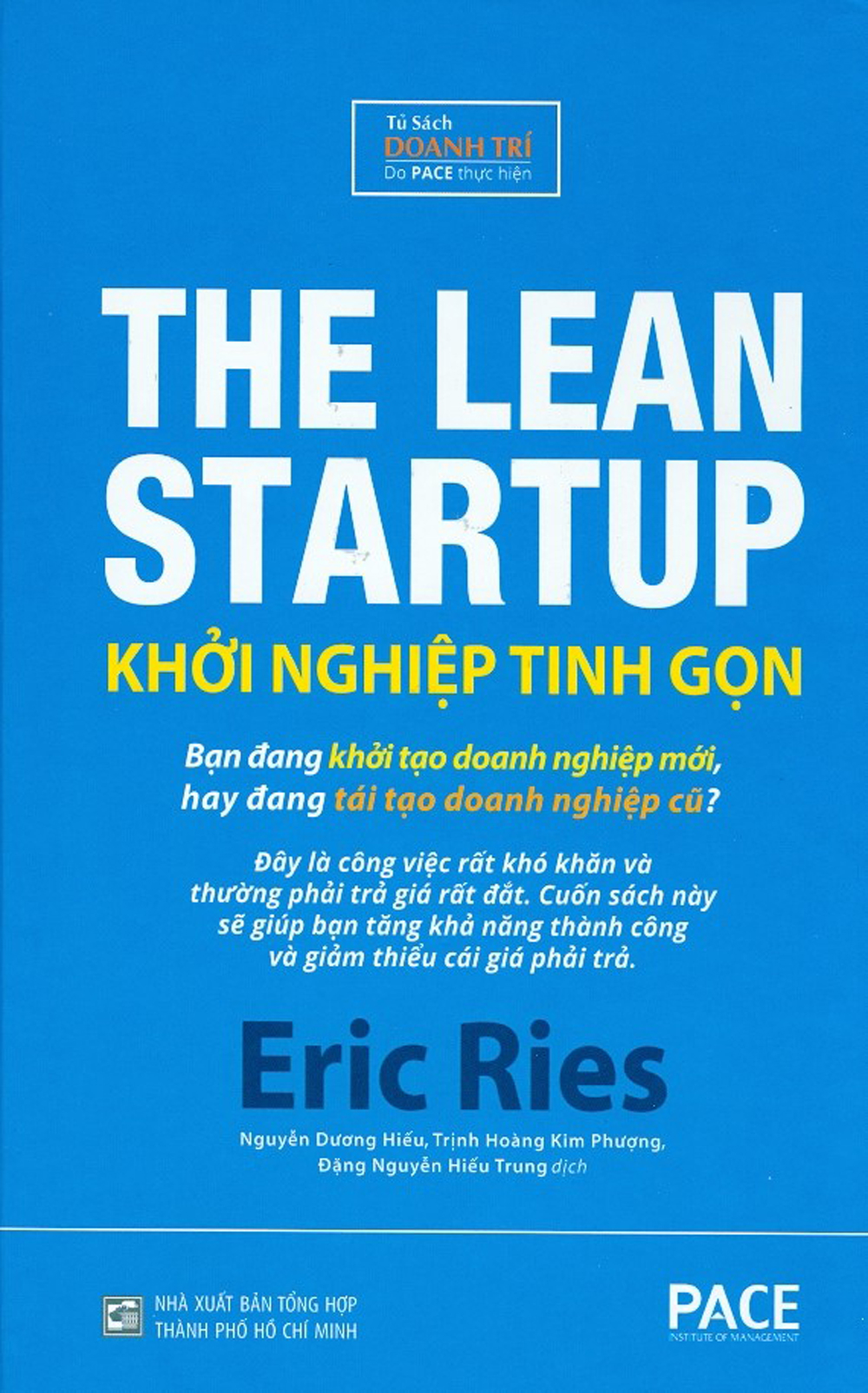Khởi Nghiệp Tinh Gọn
