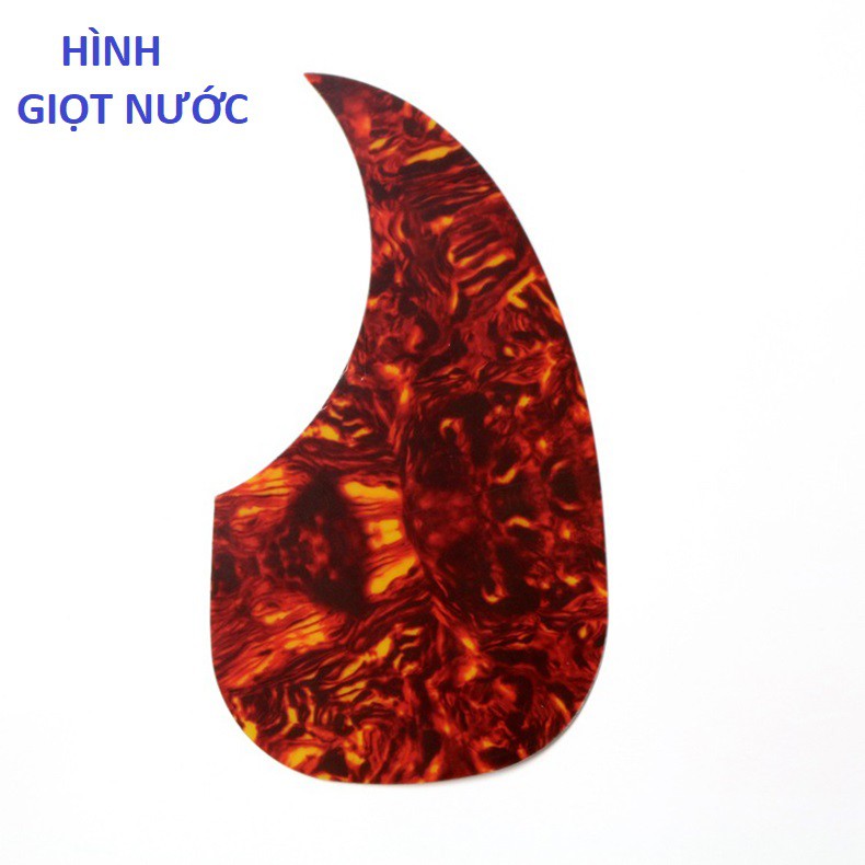 Miếng Dán Chống Xước bảo vệ đàn Guitar Cao Cấp