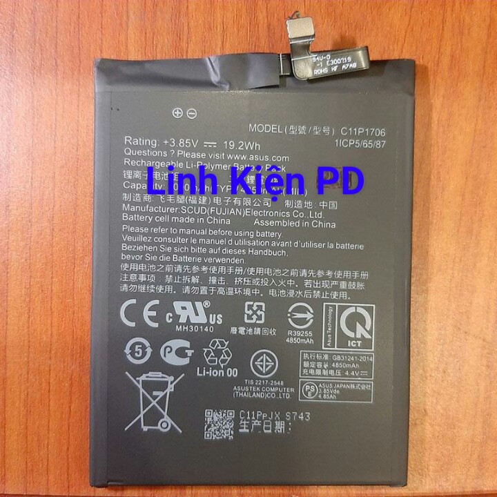 Pin Asus Zenfone Max Pro M1 X00TD