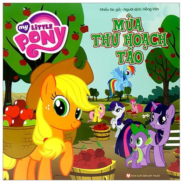 Fahasa - My Little Pony - Mùa Thu Hoạch Táo