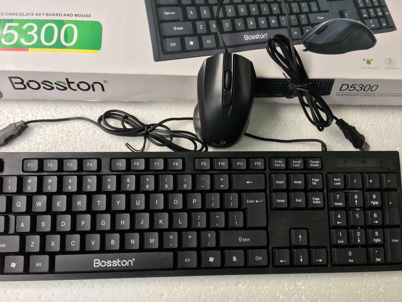 [HCM]COMPO PHÍM CHUỘT VĂN PHÒNG Bosston