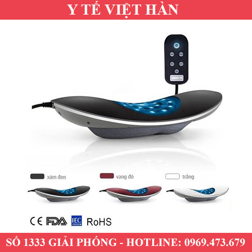 Máy massage lưng cao cấp alphay jkah - 2 - bảo hành 12 tháng - thương hiệu alphay