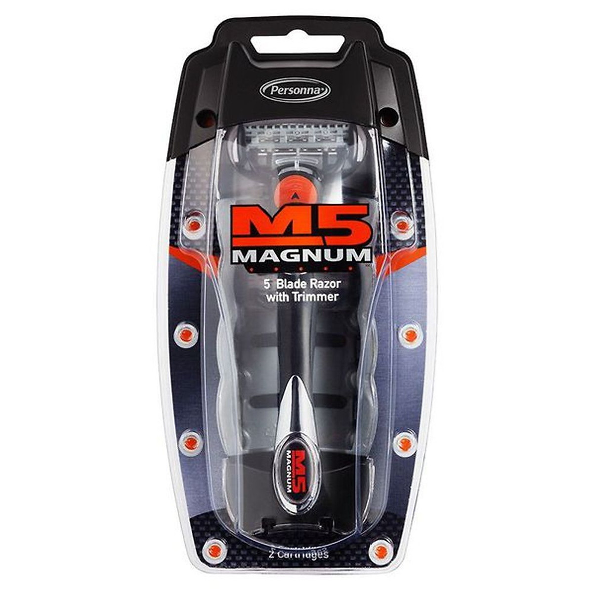 Dao cạo râu 5 lưỡi M5 magnum