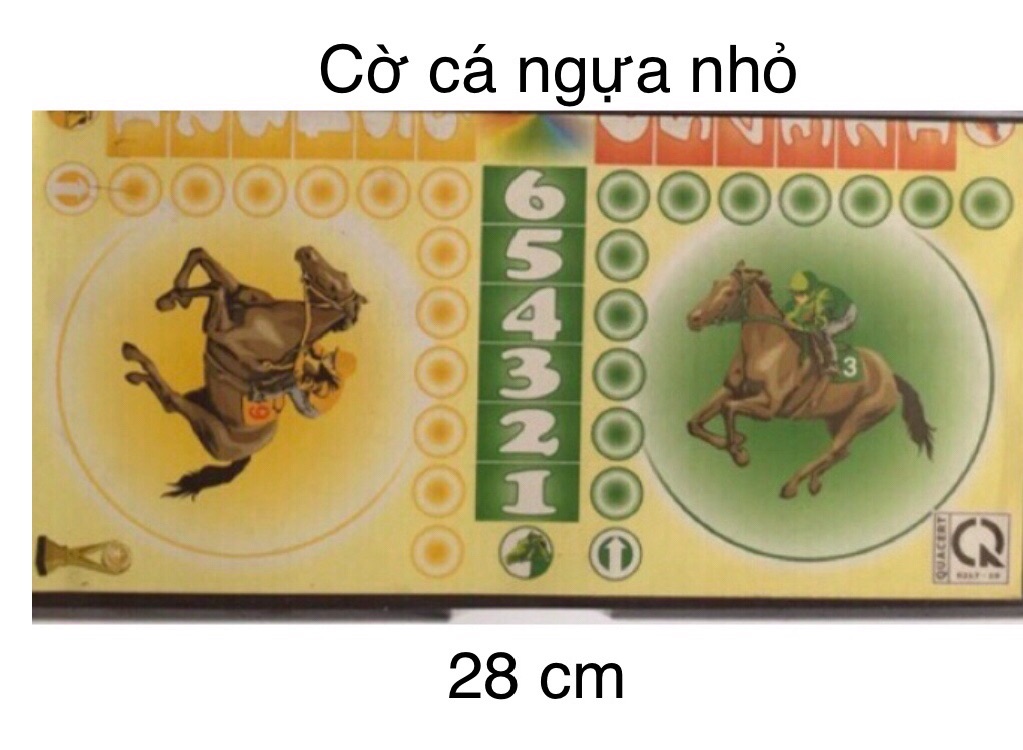 Cờ cá ngựa loại nhỏ