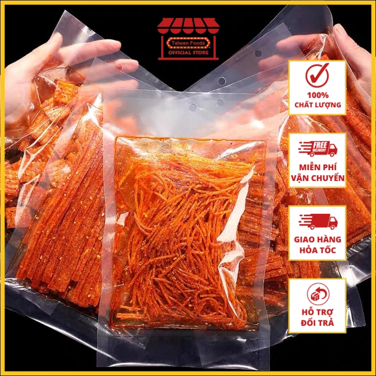 Que cay tẩm vị monkey - que cay trùng khánh - que tăm cay trung quốc - gói 70g - taiwan foods