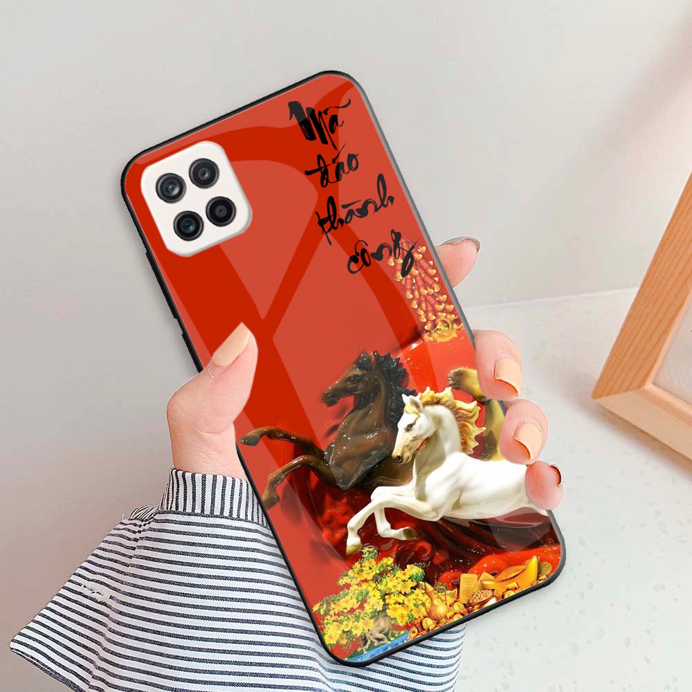 ỐP lưng sam sung A12 MẶT KÍNH CƯỜNG LỰC