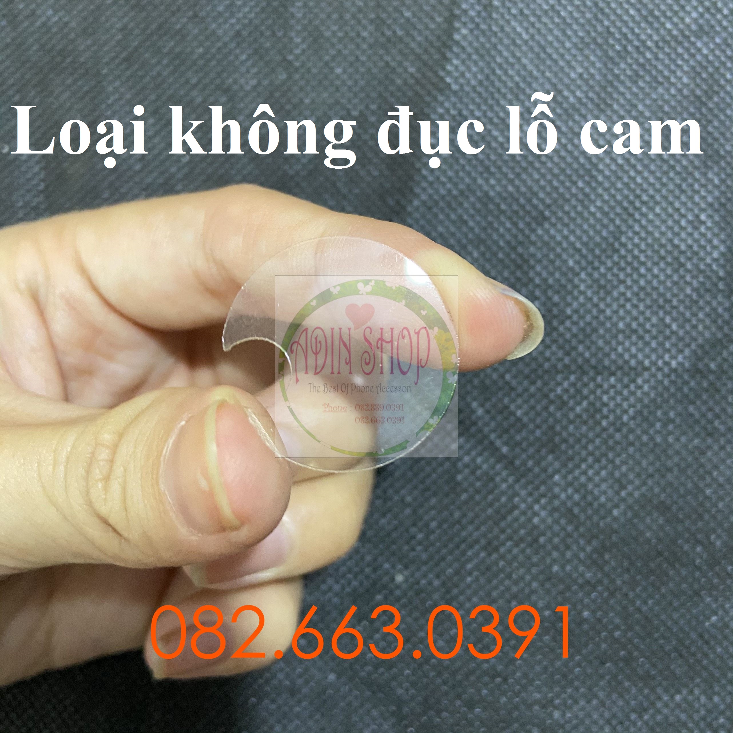 Dán cường lực camera Nokia 3.4 nano siêu bảo vệ