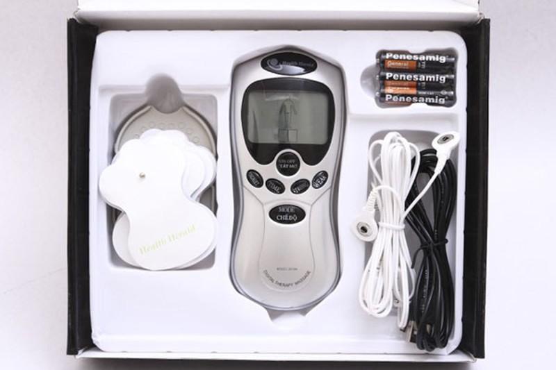 [HCM]Máy trị liệu 4 miếng dán