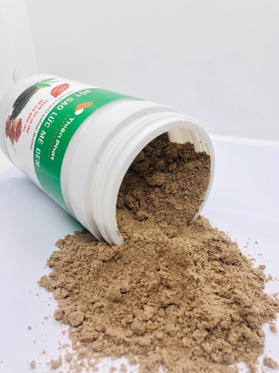 [HCM]Bột Gạo Lứt Mè Đen Thiện Phát 500g