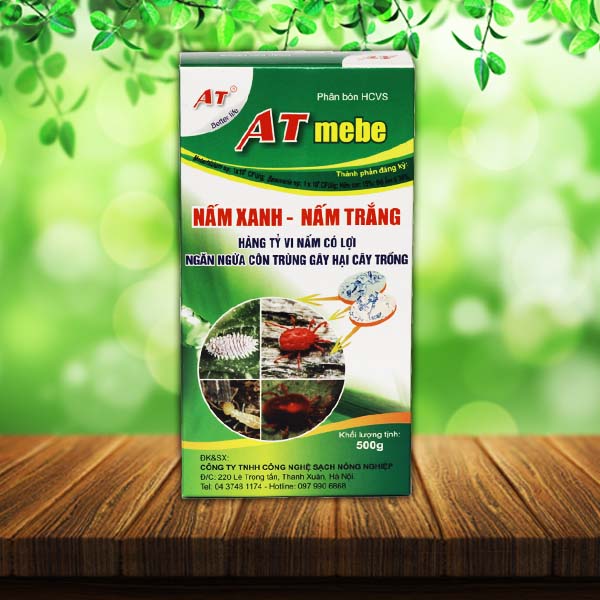 AT MEBE- THUỐC TRỪ SÂU SINH HỌC