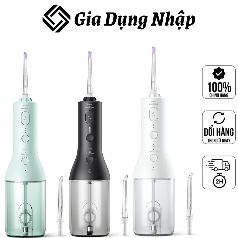 Philips Sonicare Power Flosser 3000 Cordless