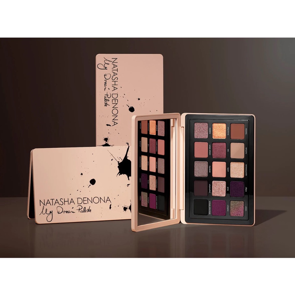 Bảng Phấn Mắt 15 Ô  My Dream Palette 19.25g