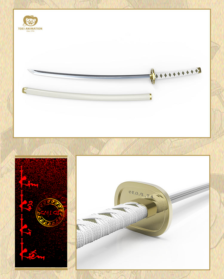 ONE PIECE CHÍNH HÃNG - Kiếm Wado Ichimonji