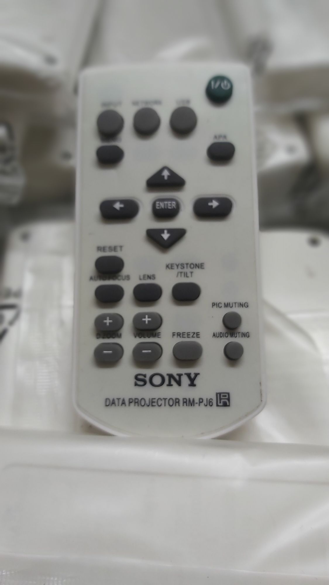 khiển sony máy chiếu PJ6