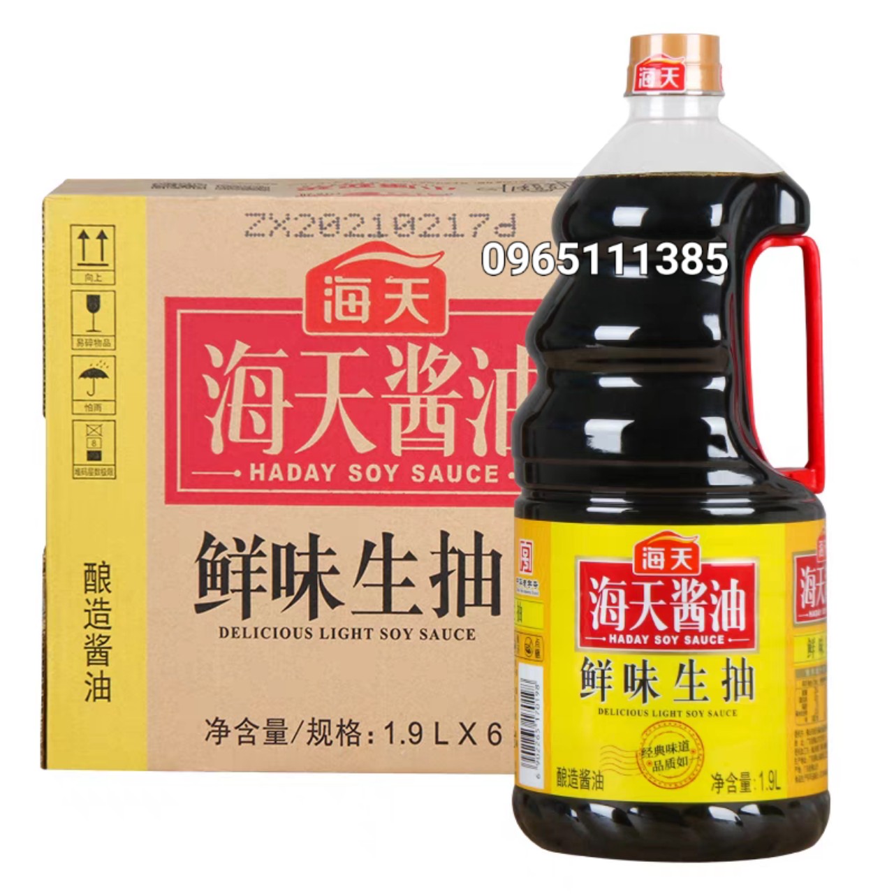 Xì Dầu Nhất Vị Hải Thiên Can1,9L