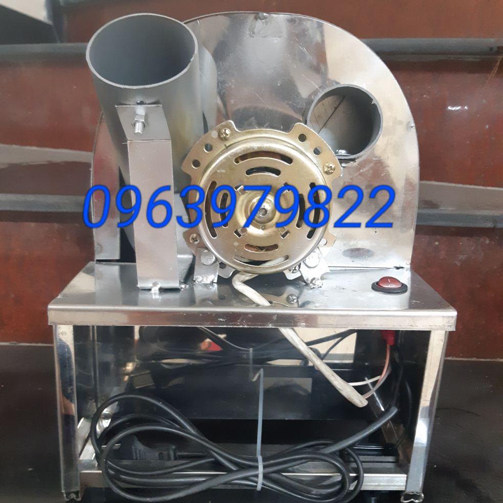 MÁY BÀO THÁI HÀNH MÔ TƠ INOX