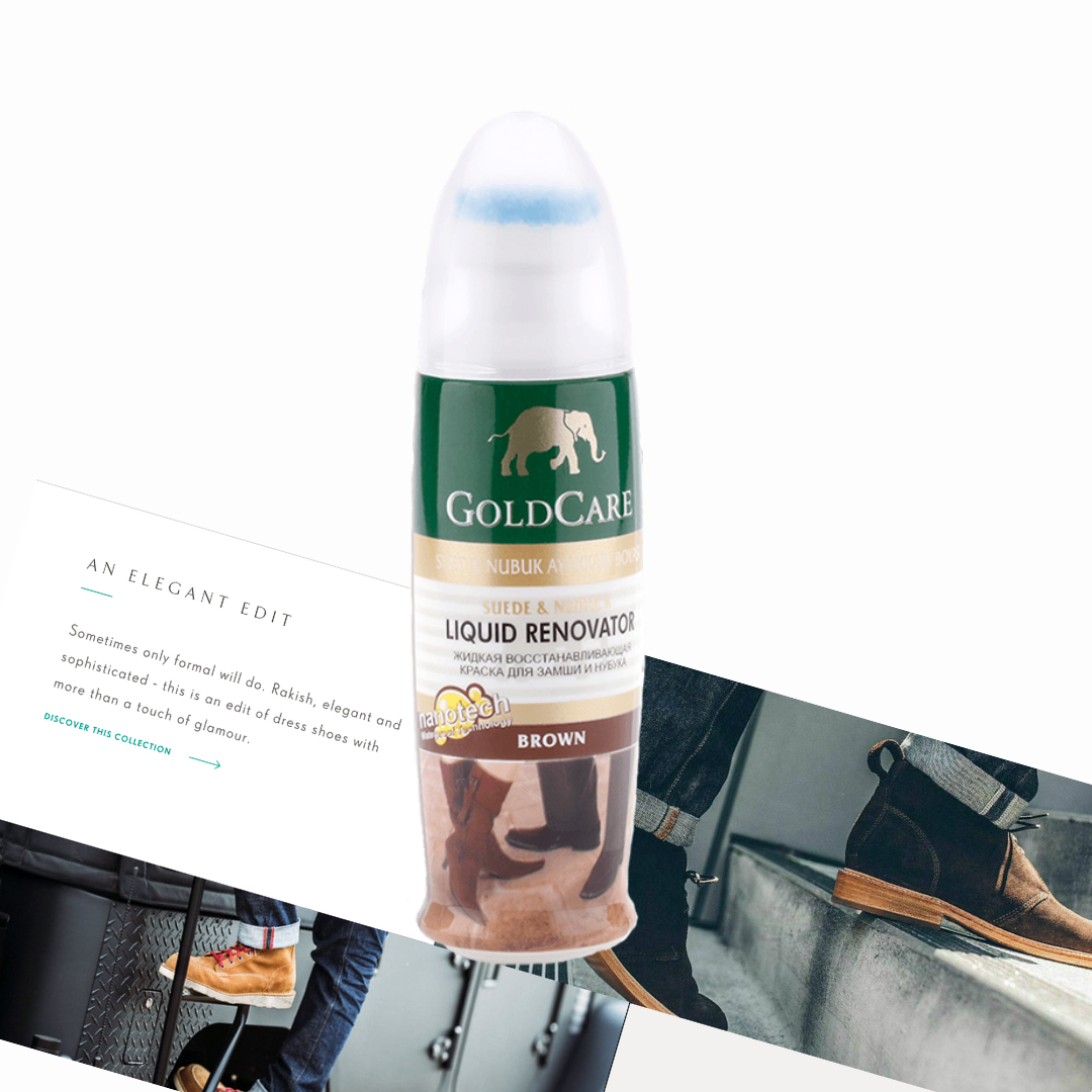 Xi nước đánh giày goldcare gc2002 75ml