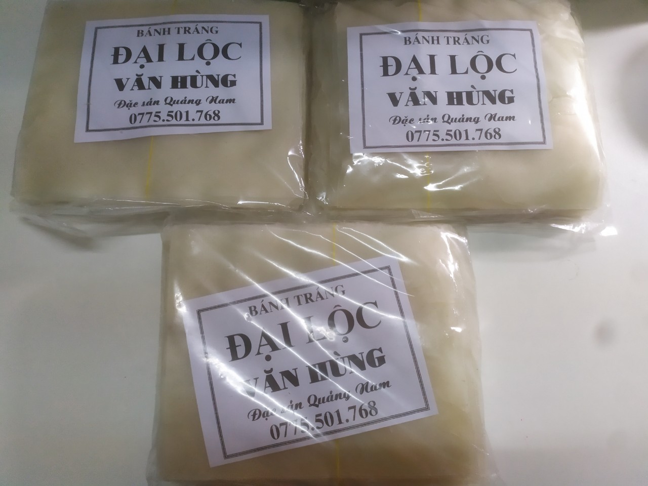 BÁNH TRÁNG ĐẠI LỘC - QUẢNG NAM