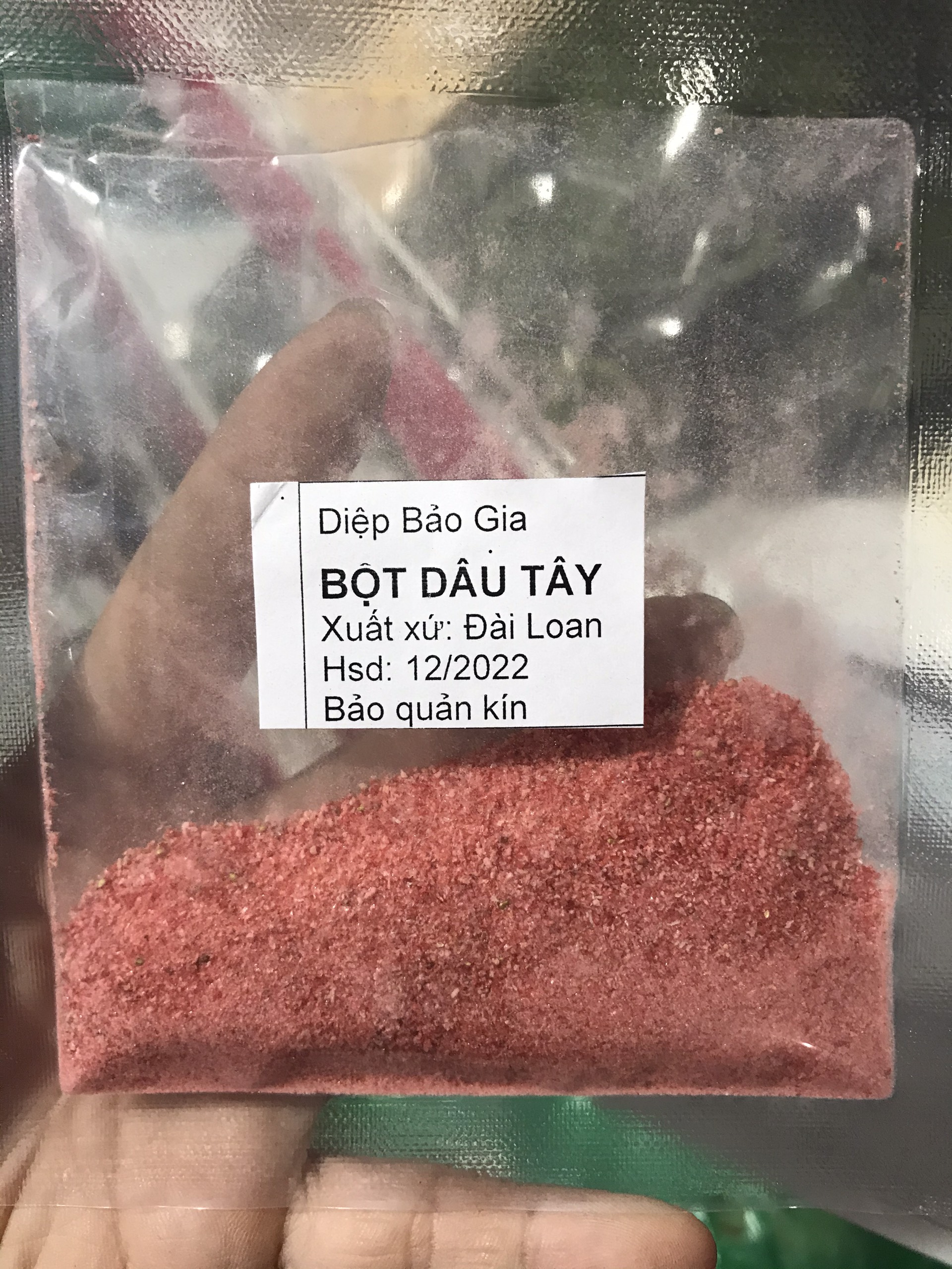 Bột dâu tây 20g