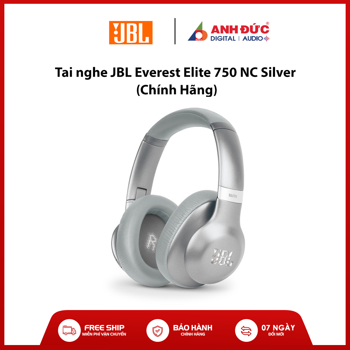 Tai nghe JBL Everest Elite 750 NC (Chính Hãng)
