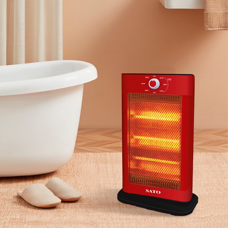 Quạt sưởi 3 bóng Sato QS3BD
