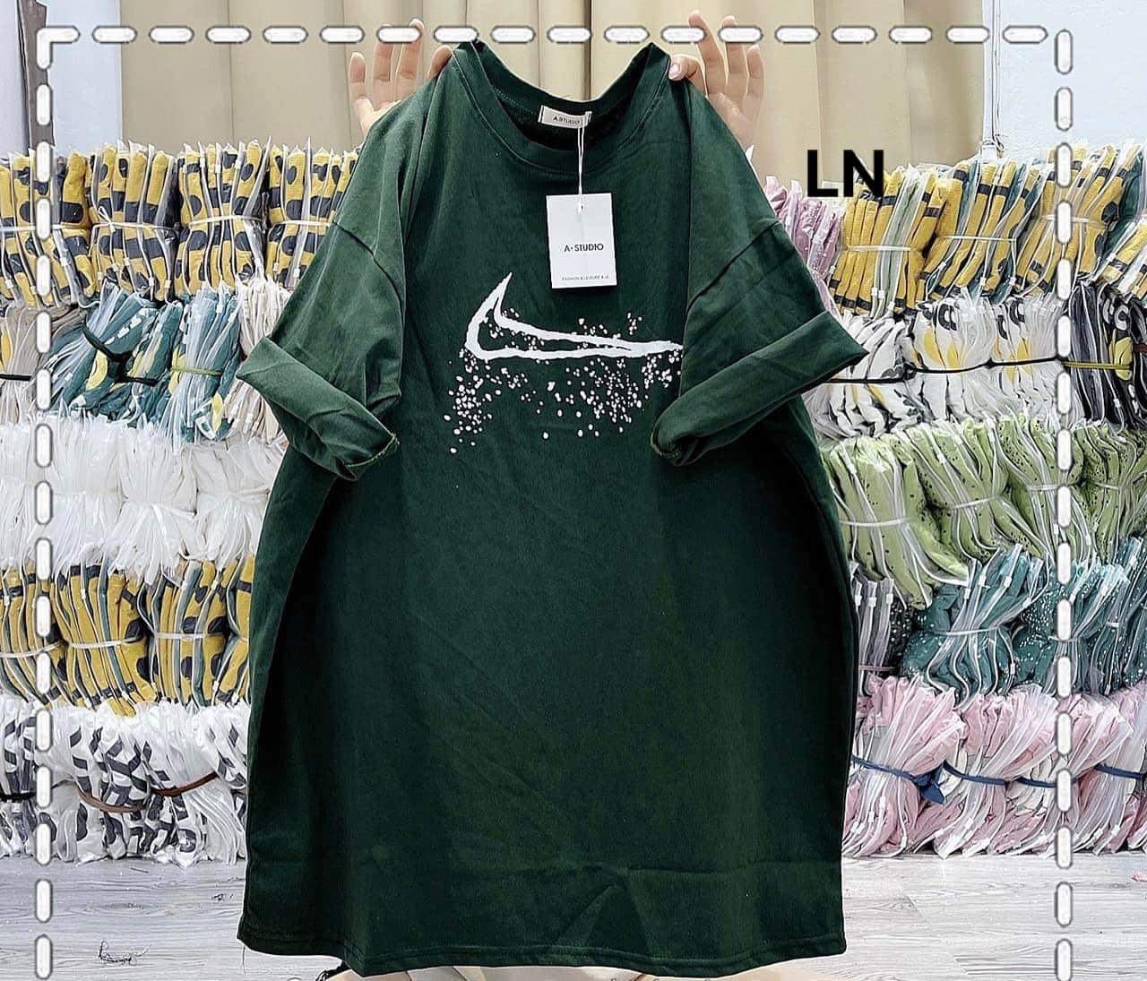 ( hàng mới) Áo thun dấu phẩy chấm Chất cotton su,ln