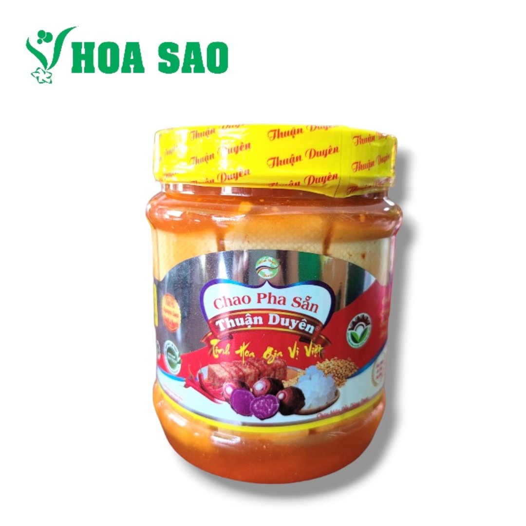 Chao pha sẵn Thuận Duyên 800g - Đặc sản Vĩnh Long