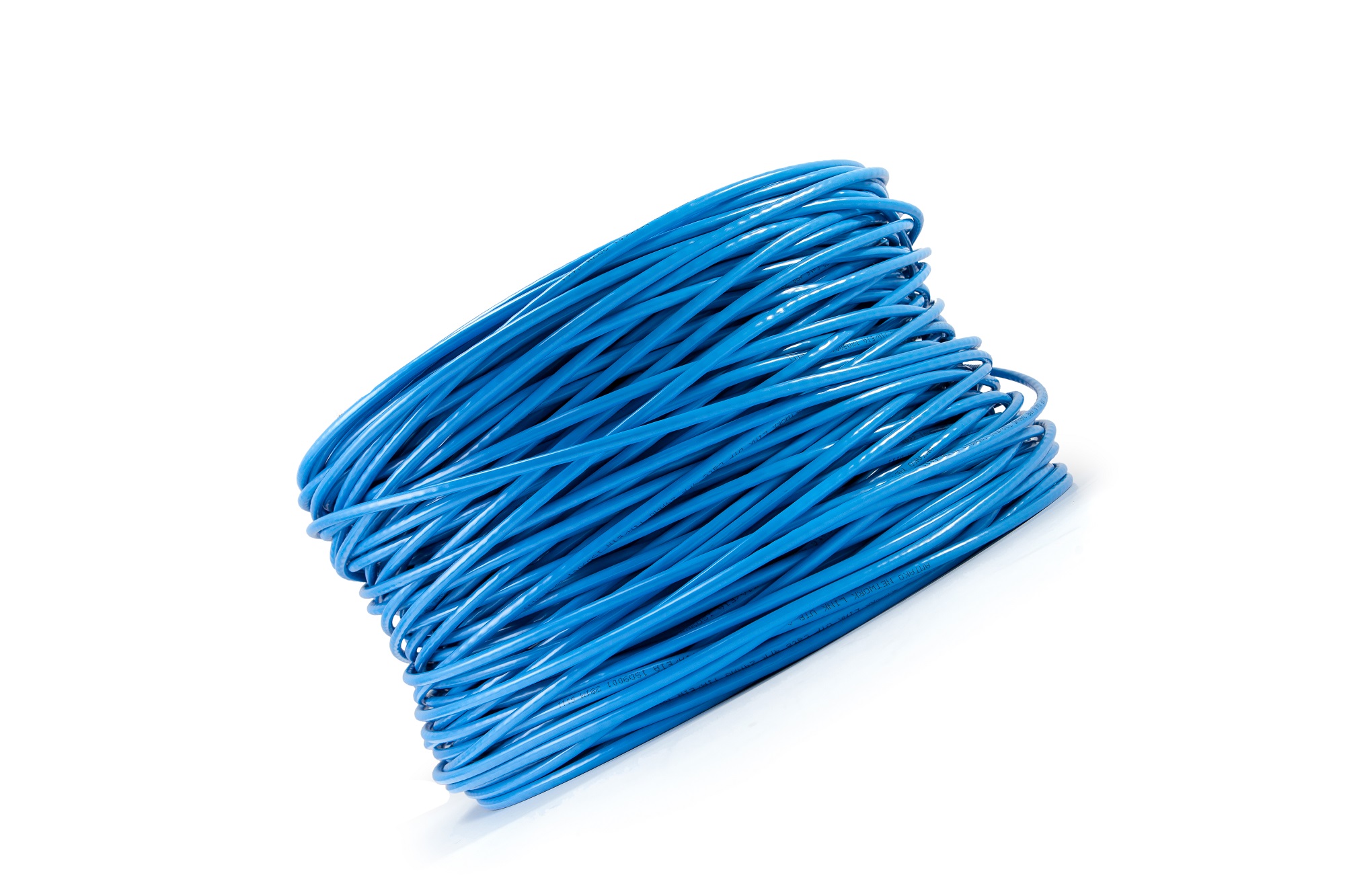 Cáp mạng Cat6 UTP AMTAKO 6111 dây xanh (cuộn 305m)