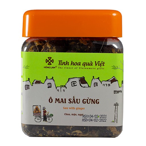 Ô MAI SẤU GỪNG HỒNG LAM