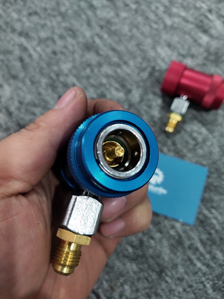 Đầu nạp ga xanh đỏ ryf1234