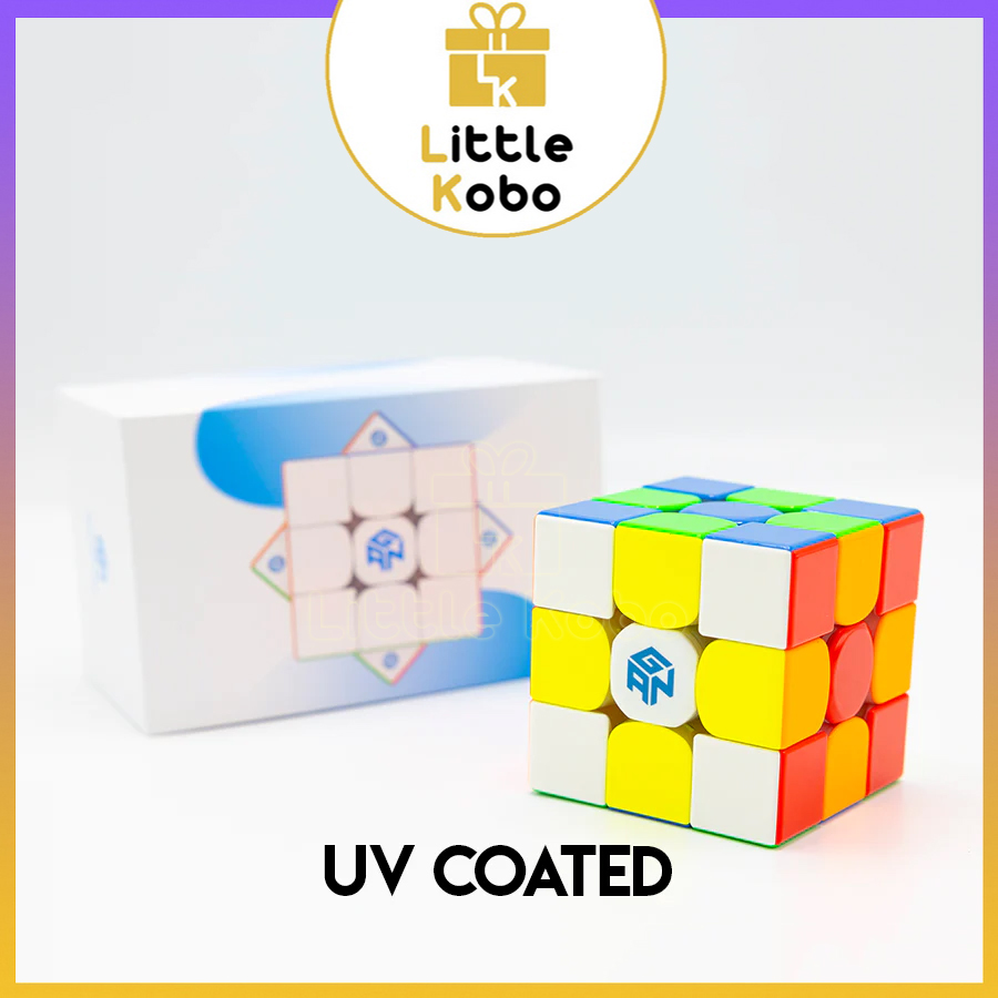 Rubik gan 356 maglev 3x3 cao cấp rubic 3 tầng có nam châm đồ chơi trí tuệ trẻ em phát triển tư duy 3x3x3