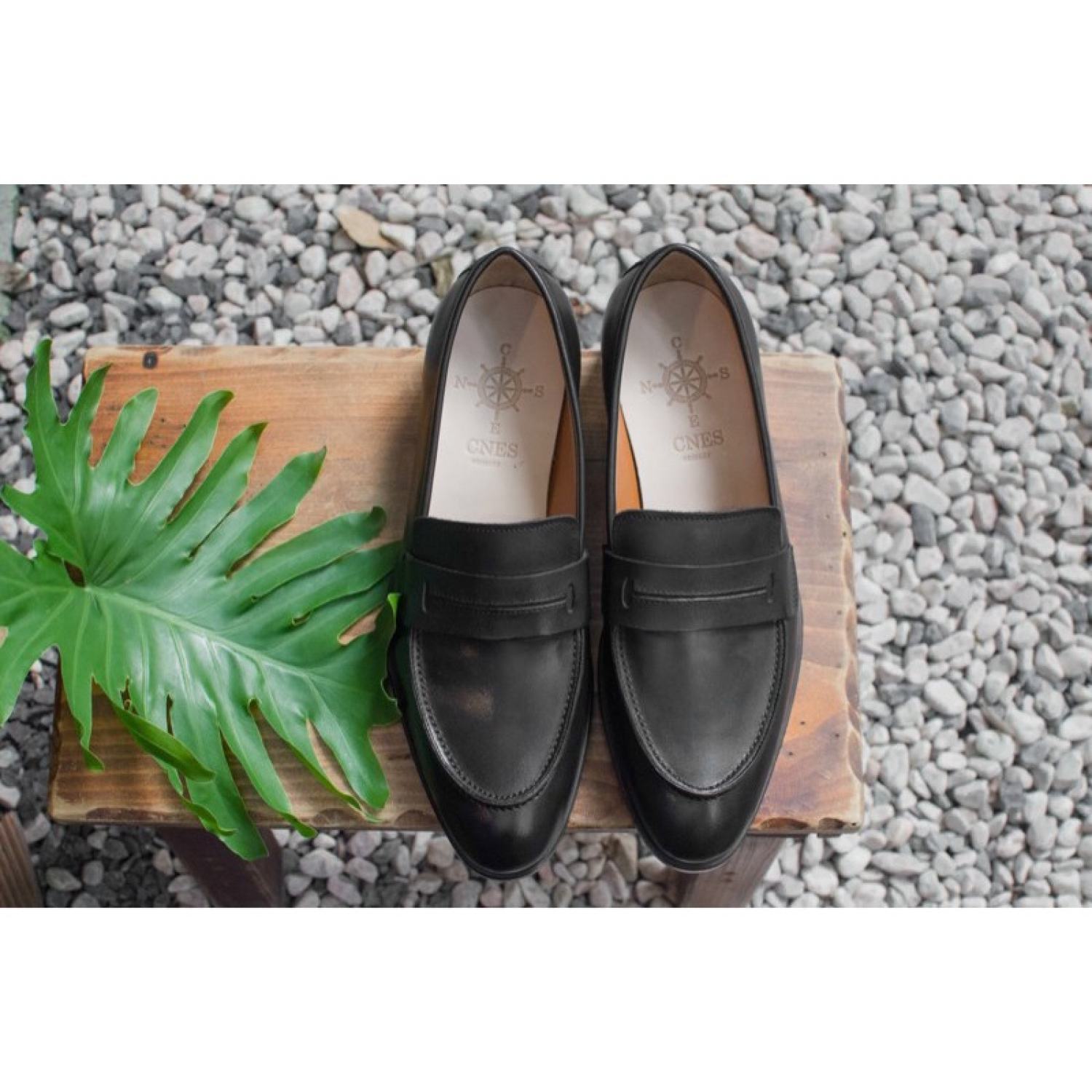 Giày lười nam thương hiệu cnes size 39 42 43 44