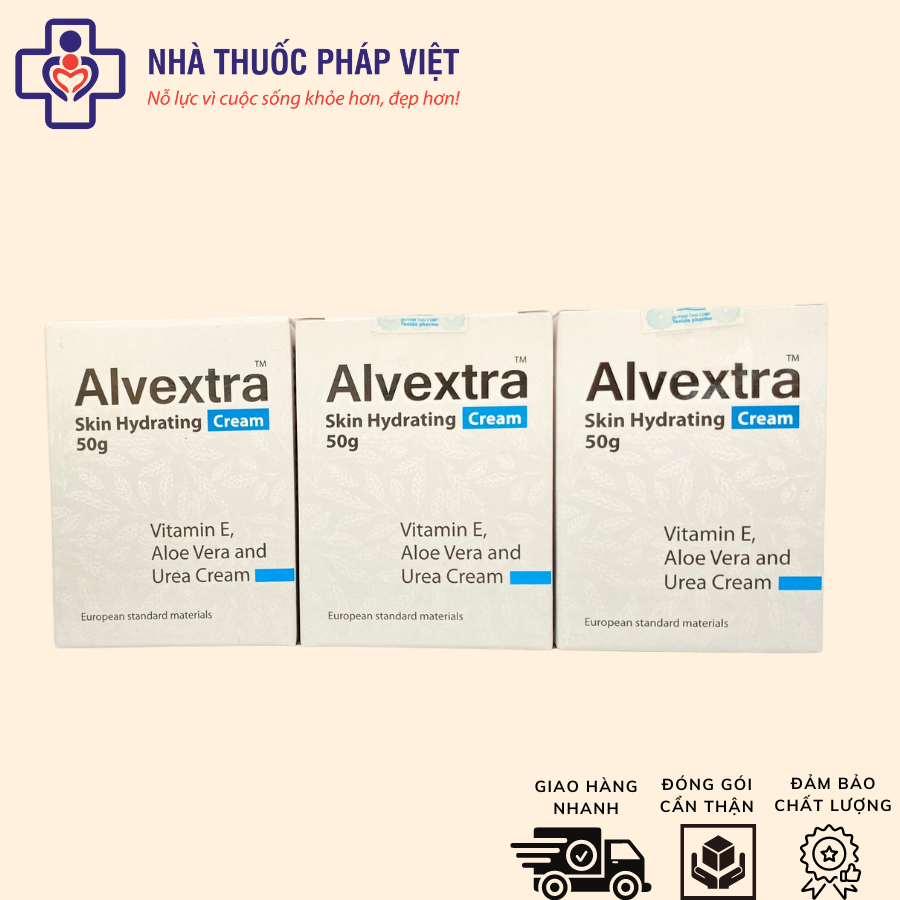 [CHÍNH HÃNG] Kem Dưỡng Ẩm Da Alvextra Cream (50g)