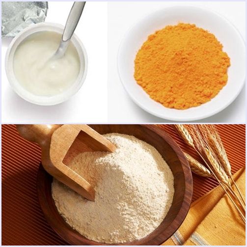 Bột Cám Gạo đắp mặt hữu cơ MS nguyên chất