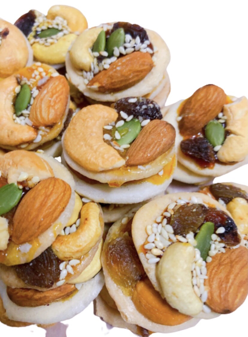 1Kg Bánh Mix Hạt Điều Hạnh Nhân