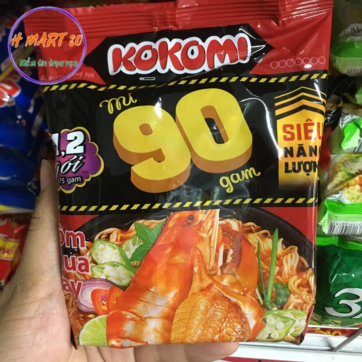 Thùng mì kokomi 90g NGON TỪNG SỢI