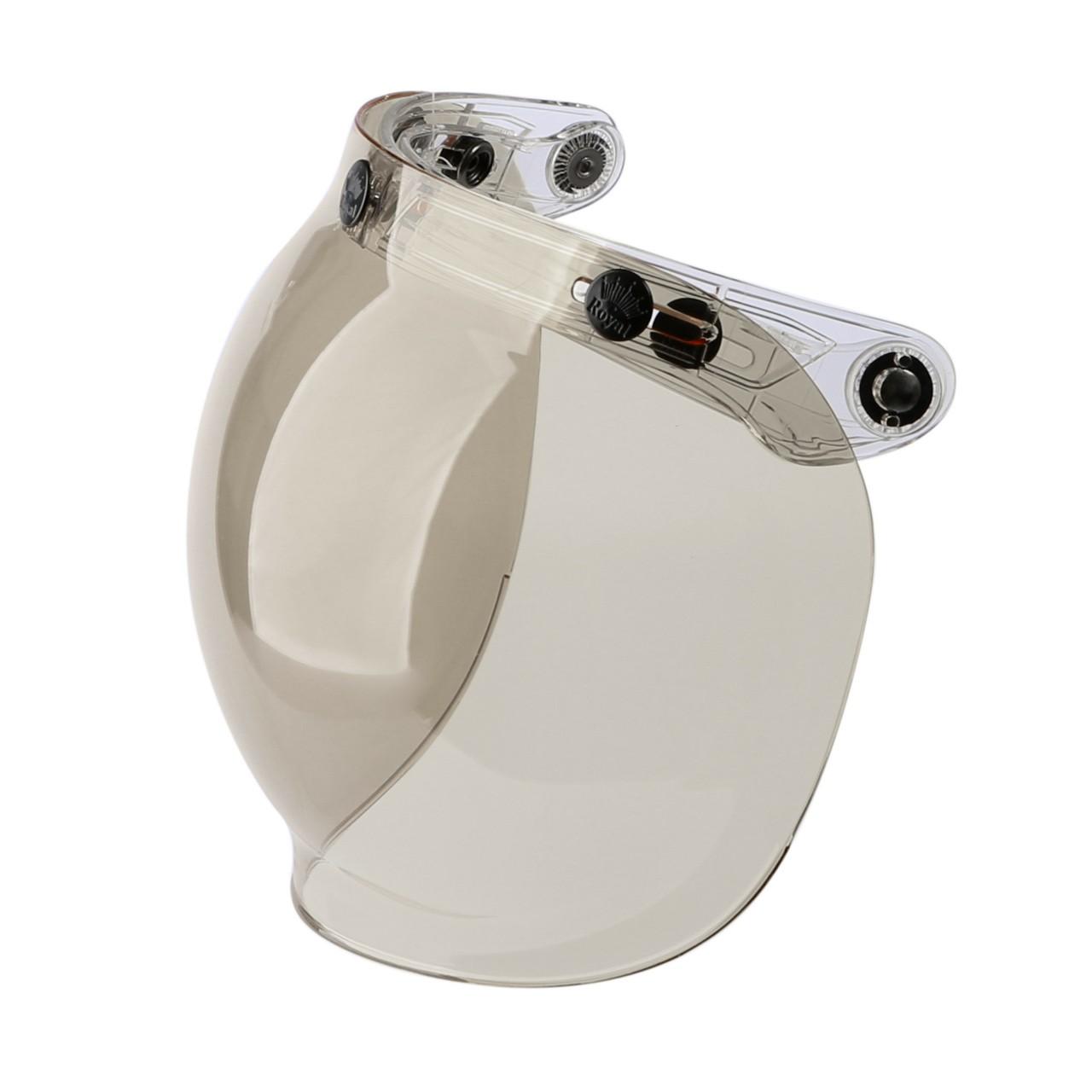 Kính Mũ Bảo Hiểm 3/4 Royal Bubble (SP KHÔNG BAO GỒM MŨ) - Bikersaigon