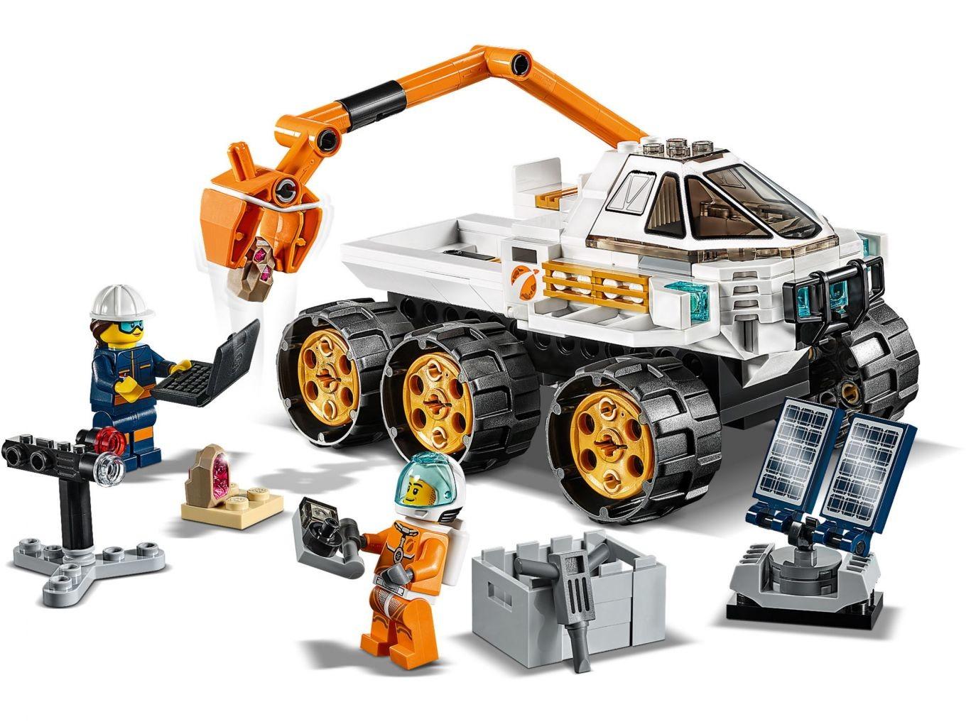 Lego City - Xe thám hiểm sao hỏa
