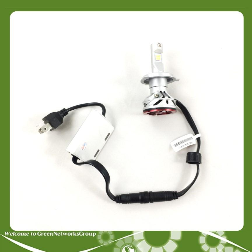 Đèn pha Led chân H4 Cree XHP70 L8 siêu sáng Greennetworks