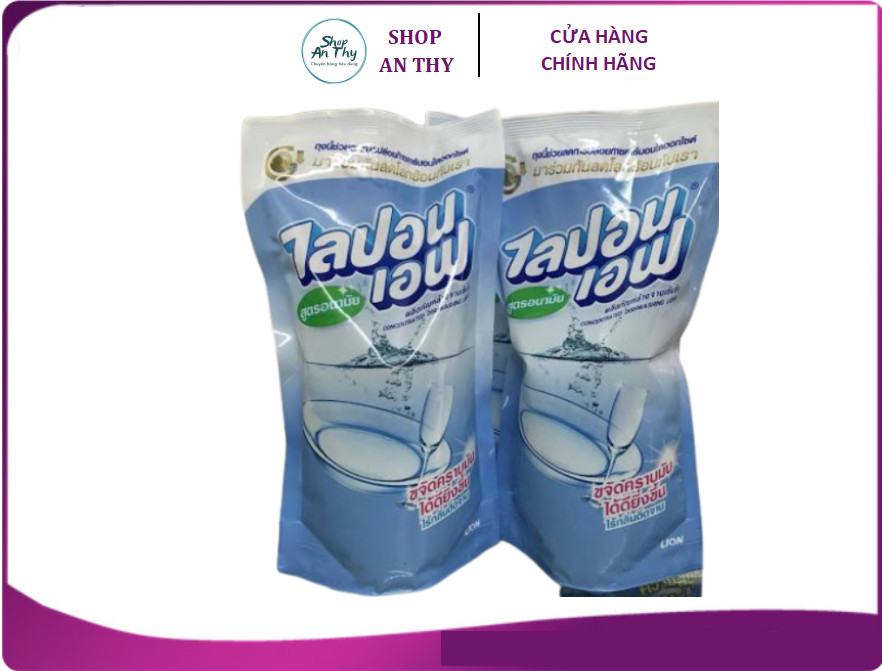 Nước rửa chén Lipon 550ml Thái Lan